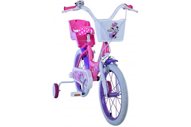 Minnie Cutest Ever! Children's bike - Girls - 16 inch - Pink - Two hand brakes