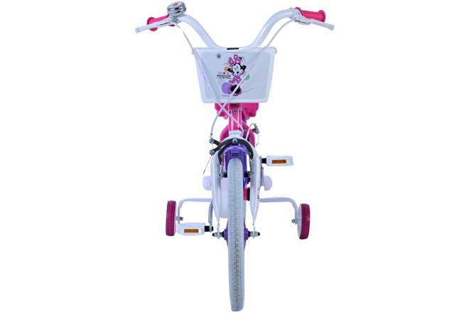 Minnie Cutest Ever! Children's bike - Girls - 16 inch - Pink - Two hand brakes