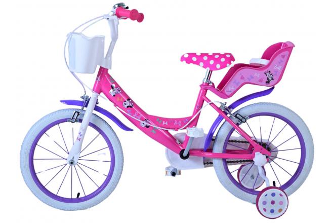 Minnie Cutest Ever! Children's bike - Girls - 16 inch - Pink - Two hand brakes