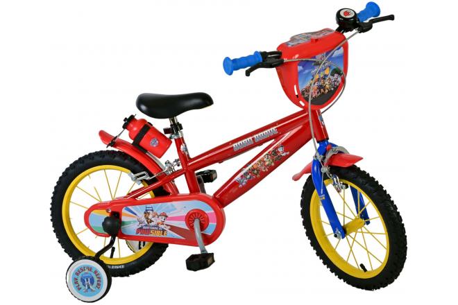 Paw Patrol Children's bike - Boys - 14 inch - Red - Two hand brakes