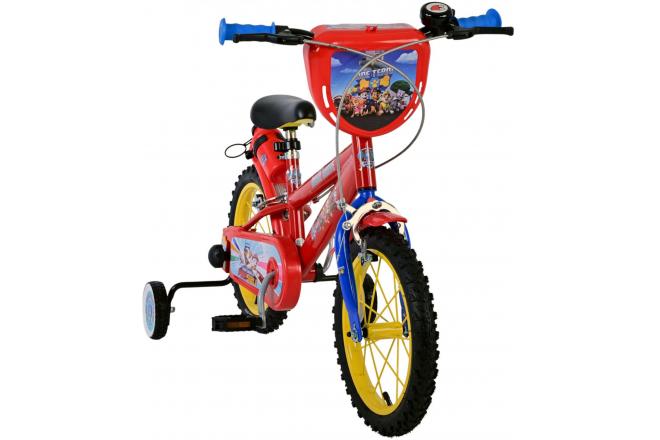 Paw Patrol Children's bike - Boys - 14 inch - Red - Two hand brakes