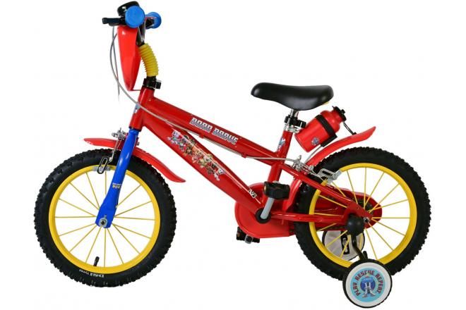 Paw Patrol Children's bike - Boys - 14 inch - Red - Two hand brakes