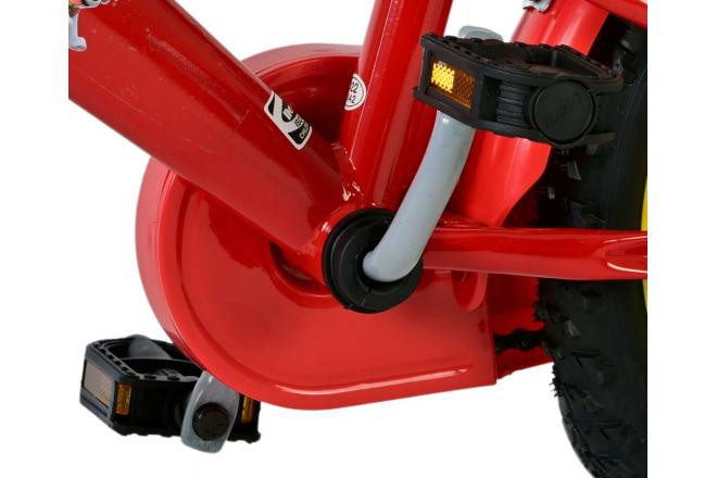 Paw Patrol Children's bike - Boys - 14 inch - Red - Two hand brakes