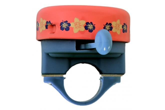 Disney Stitch Bike Bell - Coral Blue / Orange