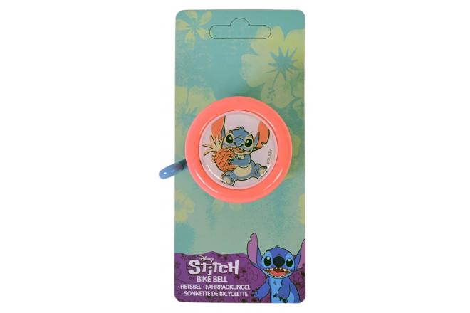 Disney Stitch Bike Bell - Coral Blue / Orange