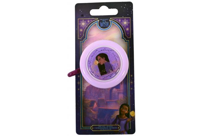 Disney Wish Bike Bell - Girls - Purple