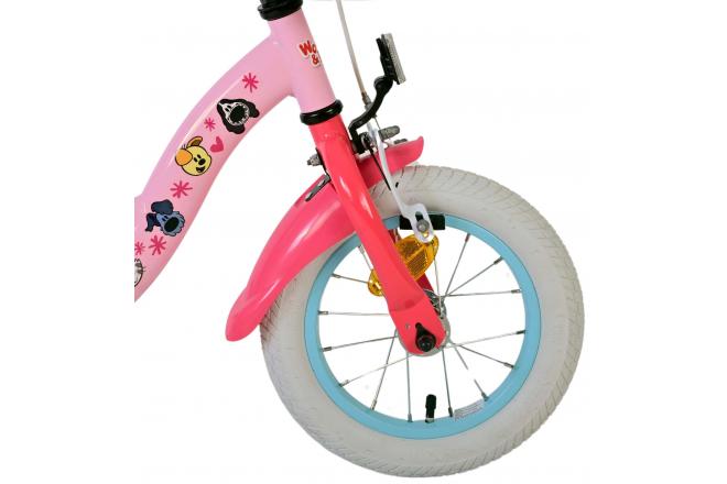 Woezel & Pip children's bike - Girls - 12 inch - Pink