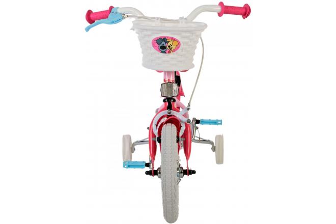 Woezel & Pip children's bike - Girls - 12 inch - Pink