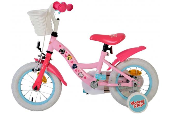 Woezel & Pip children's bike - Girls - 12 inch - Pink