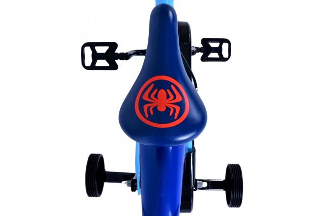 Spidey Kids bike - Boys - 16 inch - Blue - Two hand brakes