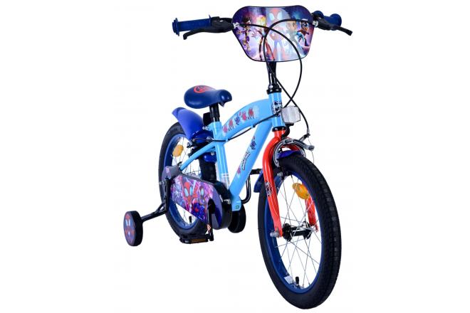 Spidey Kids bike - Boys - 16 inch - Blue - Two hand brakes