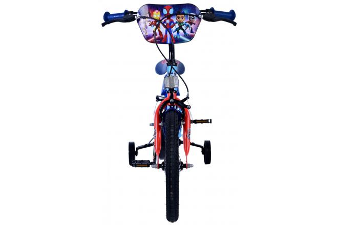 Spidey Kids bike - Boys - 16 inch - Blue - Two hand brakes