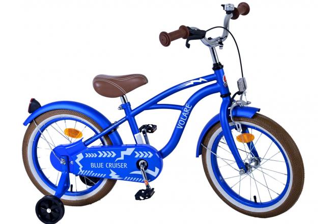 Volare Blue Cruiser Children's bike - boys - 16 inch - Blue