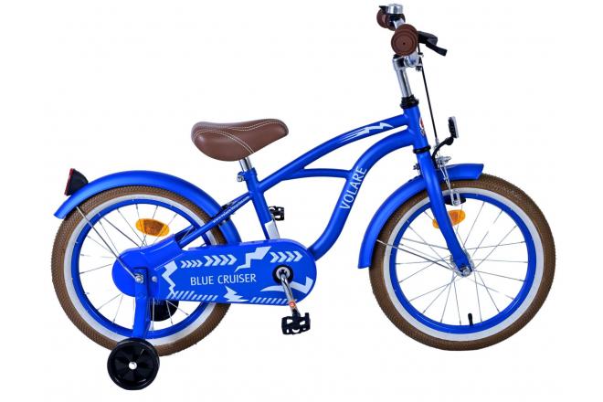 Volare Blue Cruiser Children's bike - boys - 16 inch - Blue