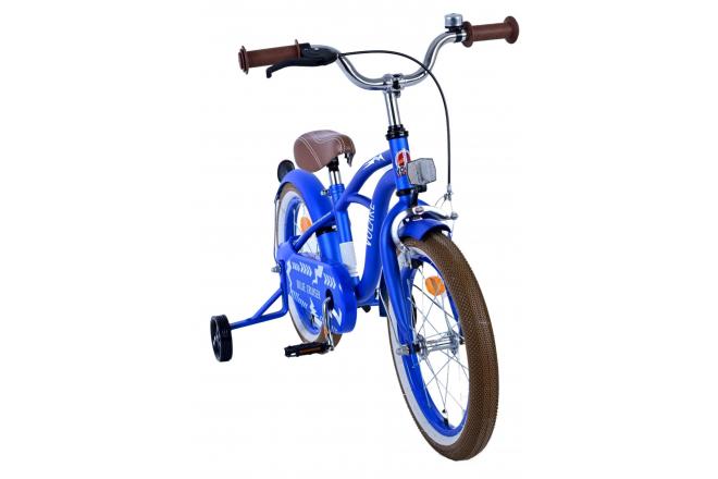 Volare Blue Cruiser Children's bike - boys - 16 inch - Blue