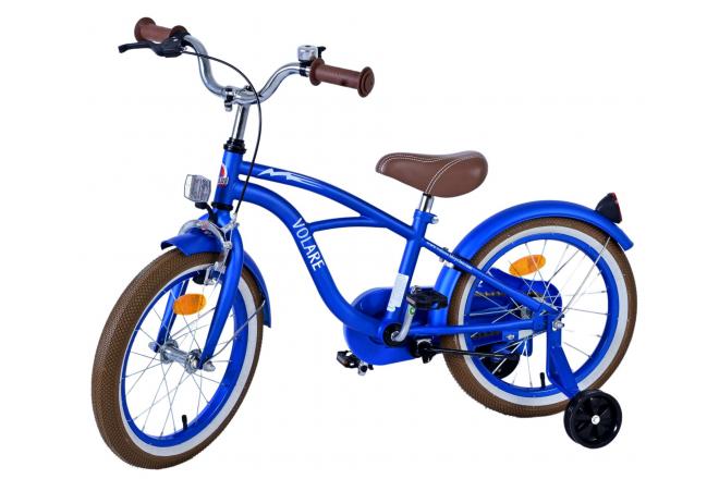 Volare Blue Cruiser Children's bike - boys - 16 inch - Blue