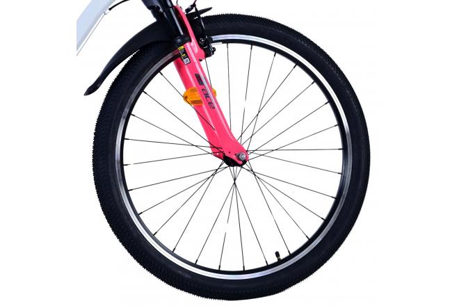 Volare XC Race Children's bike - 26 inch - 21 speed - White Pink