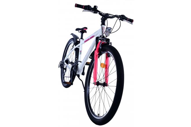 Volare XC Race Children's bike - 26 inch - 21 speed - White Pink