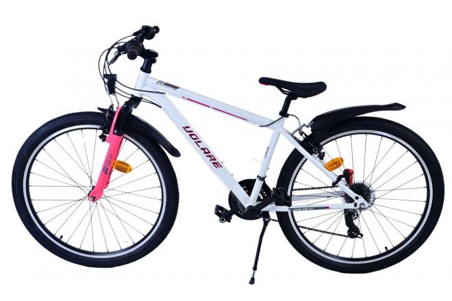 Volare XC Race Children's bike - 26 inch - 21 speed - White Pink