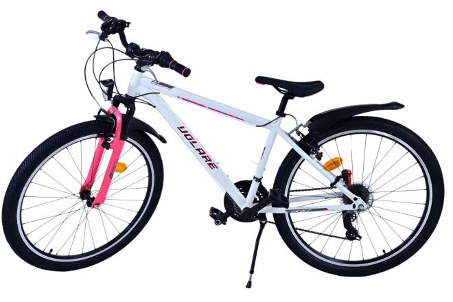 Volare XC Race Children's bike - 26 inch - 21 speed - White Pink
