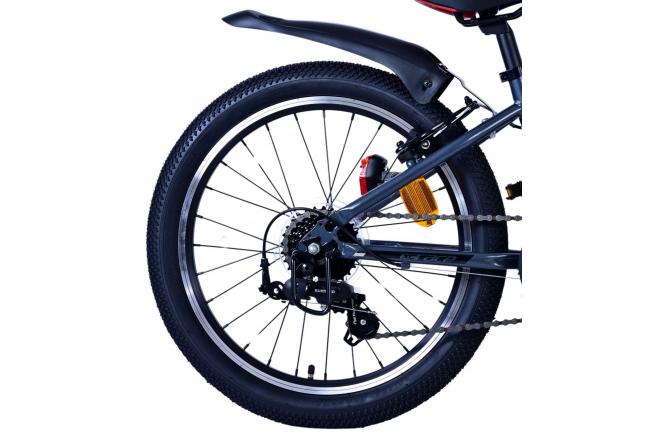 Volare XC Race Children's bike - 20 inch - 7 speed - Red/Grey