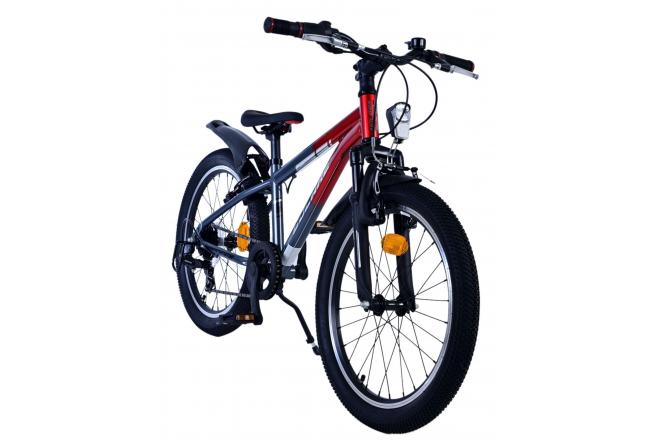 Volare XC Race Children's bike - 20 inch - 7 speed - Red/Grey