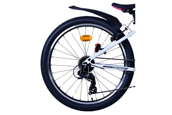Volare XC Race Children's bike - 24 inch - 21 speed - White Pink