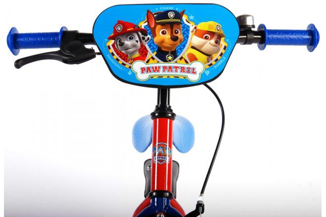 Paw Patrol Children's Bicycle - Boys - 14 inch - Red Blue - 95% assembled