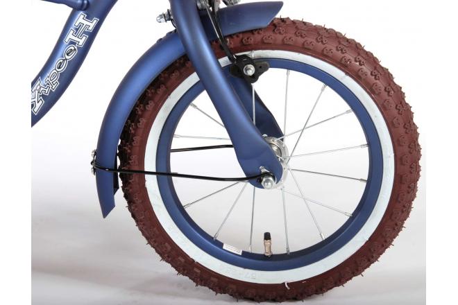 Volare Blue Cruiser Children's Bicycle - Boys - 14 inch - Blue - 95% assembled
