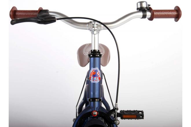 Volare Blue Cruiser Children's Bicycle - Boys - 14 inch - Blue - 95% assembled