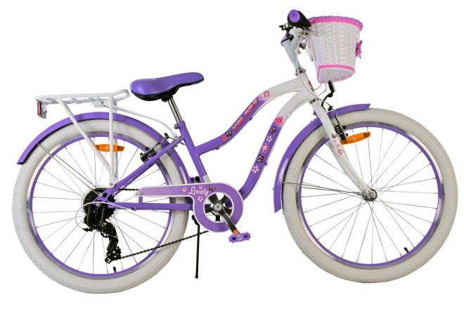 24 inch girls bike purple outlet