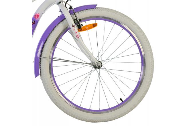 Volare Lovely children s bike Girls 24 inch Purple 7 Gears