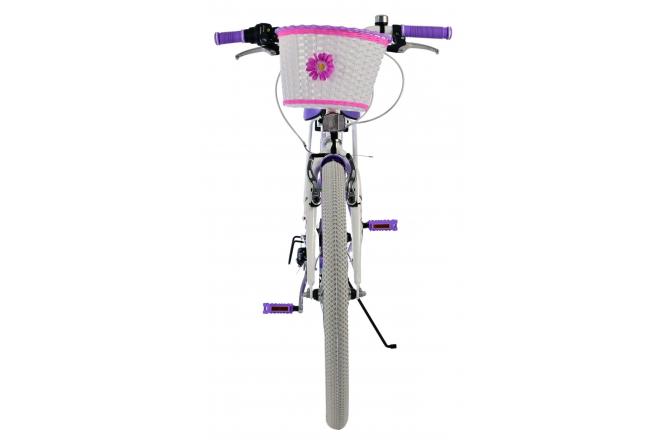 Volare Lovely children's bike - Girls - 24 inch - Purple - 7 Gears