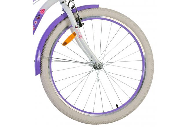 Volare Lovely Children's bike - Girls - 26 inch - Purple - Two hand brakes