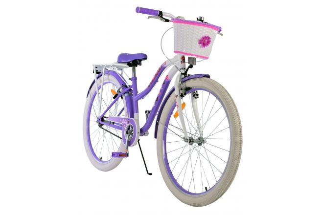 Volare Lovely Children's bike - Girls - 26 inch - Purple - Two hand brakes