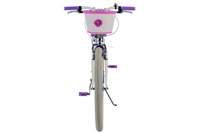 Volare Lovely Children's bike - Girls - 26 inch - Purple - Two hand brakes