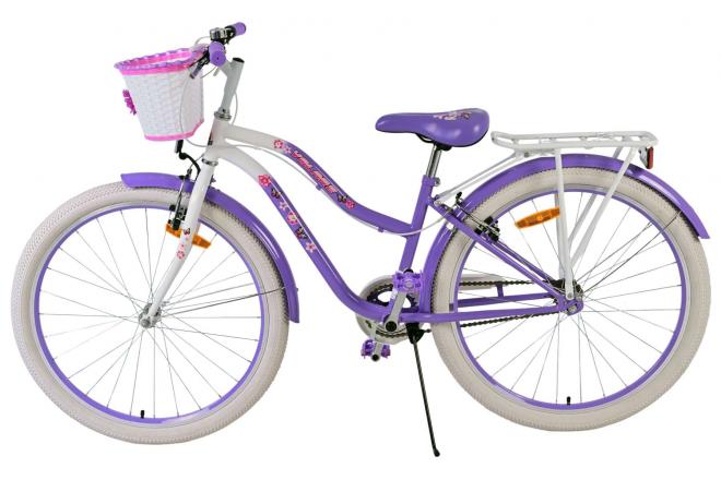 Volare Lovely Children's bike - Girls - 26 inch - Purple - Two hand brakes