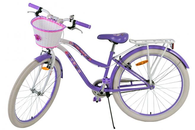 Volare Lovely Children's bike - Girls - 26 inch - Purple - Two hand brakes