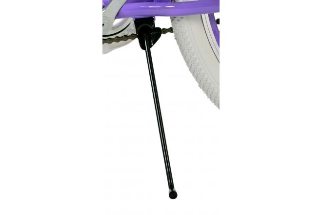 Volare Lovely Children's bike - Girls - 24 inch - Purple - Two hand brakes