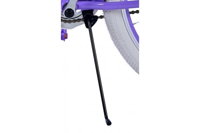 Volare Lovely Children's bike - Girls - 26 inch - Purple - Two hand brakes
