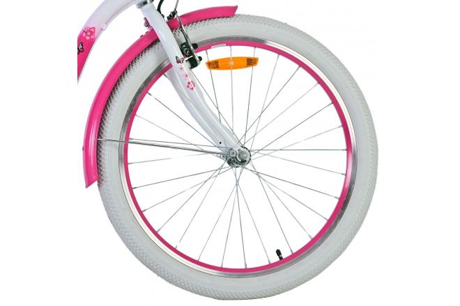 Volare Lovely children's bike - Girls - 24 inch - Pink - 7 Gears