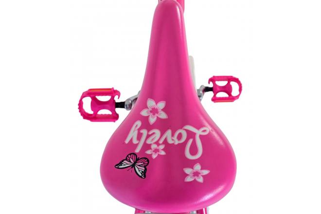 Volare Lovely children's bike - Girls - 24 inch - Pink - 7 Gears