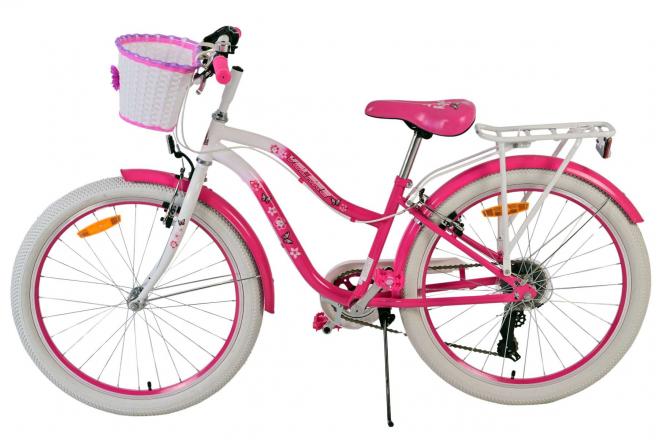 Volare Lovely children's bike - Girls - 24 inch - Pink - 7 Gears