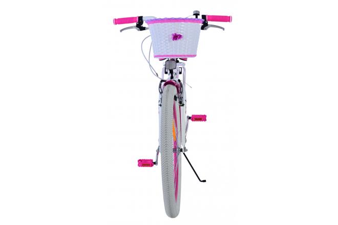 Volare Lovely Children's bike - Girls - 24 inch - Pink- Two hand brakes