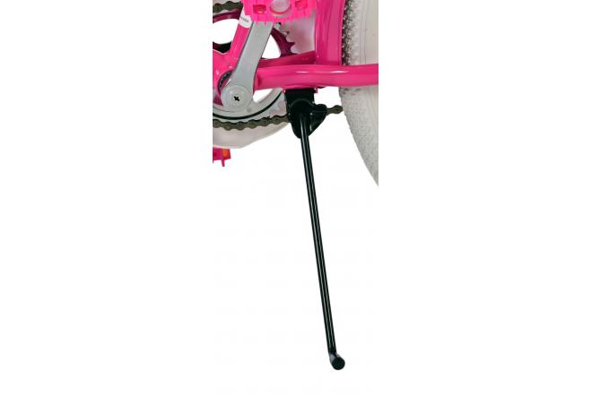 Volare Lovely Children's bike - Girls - 24 inch - Pink- Two hand brakes