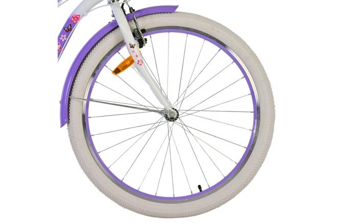 Volare Lovely Children's bike - Girls - 26 inches - Purple - 7 speed