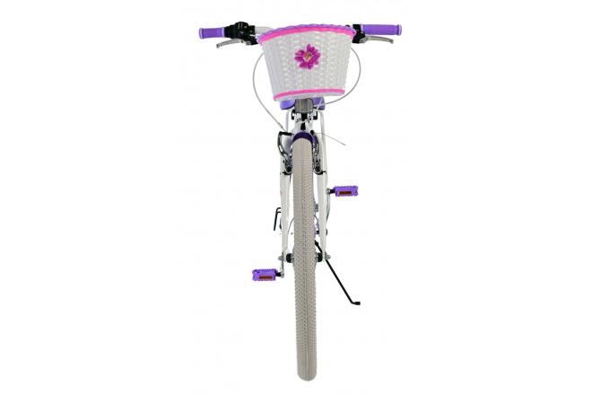 Volare Lovely Children's bike - Girls - 26 inches - Purple - 7 speed