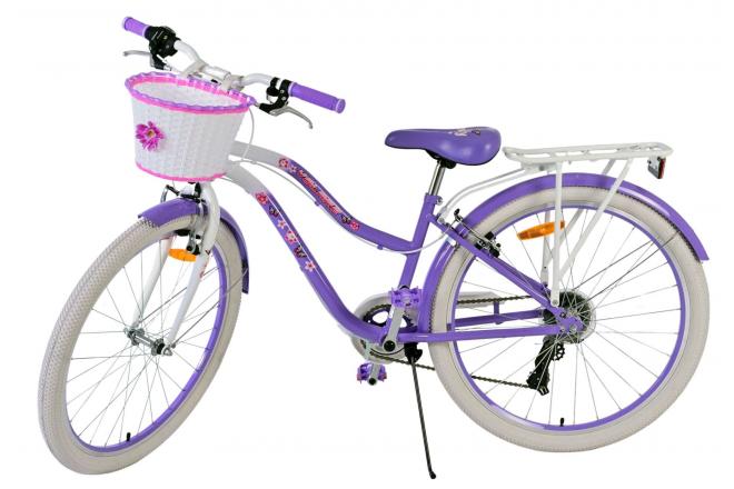 Volare Lovely Children's bike - Girls - 26 inches - Purple - 7 speed