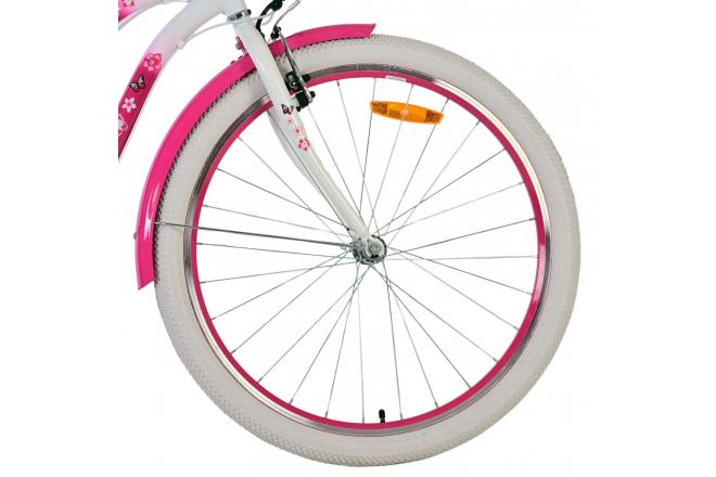 Volare Lovely Children's bike - Girls - 26 inches - Pink - 7 speed