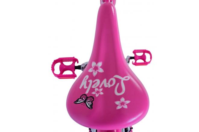 Volare Lovely Children's bike - Girls - 26 inches - Pink - 7 speed